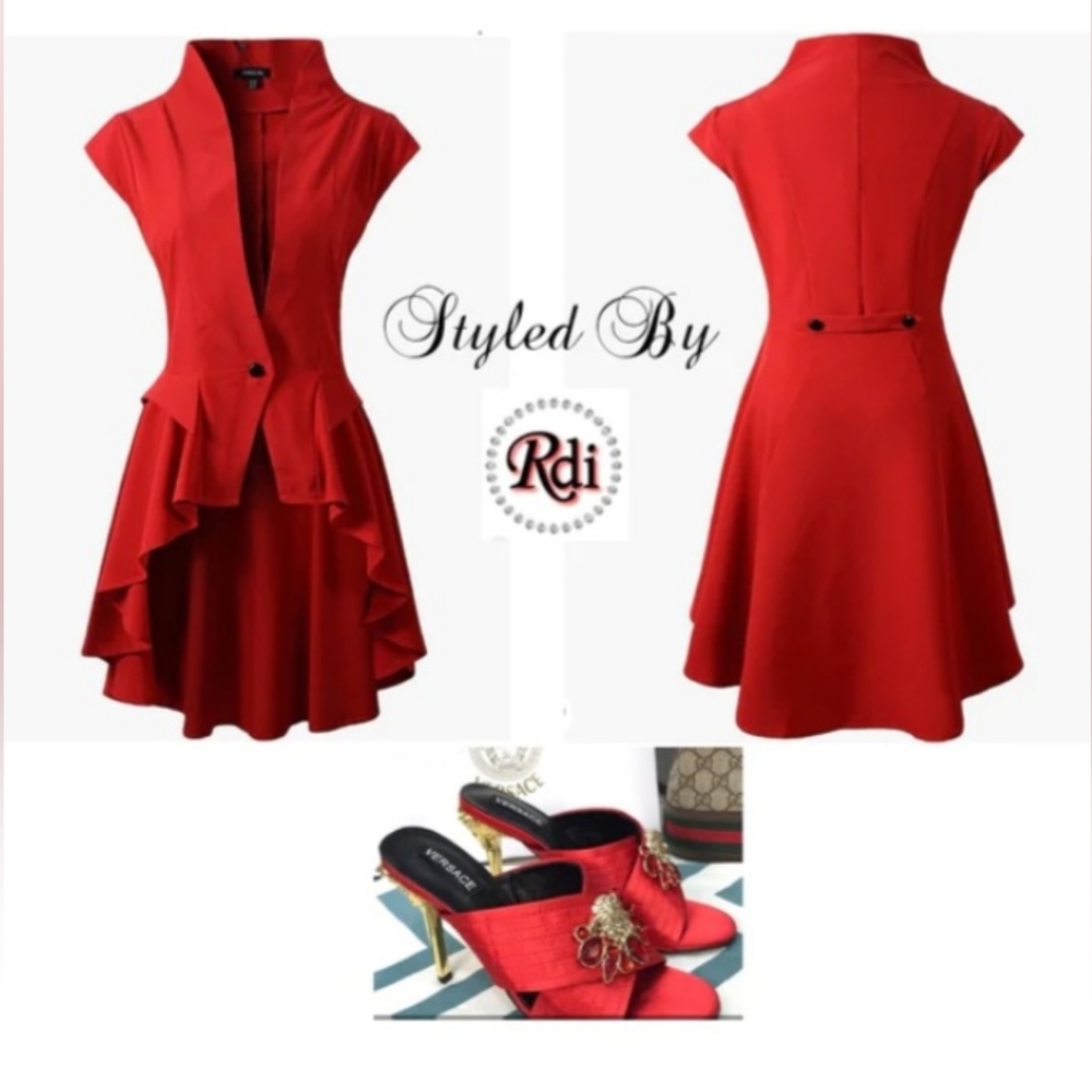 Women Jacket Dress